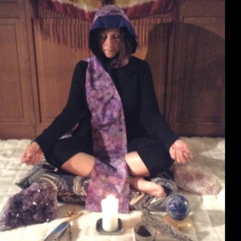 NEW THE OM CHAKRA SCARF